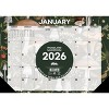 Willow Creek Press 17"x12" 2026 Woodland Mushroom Small Monthly Deskpad - 3 of 4