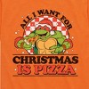 Boys' - Teenage Mutant Ninja Turtles - All I Want For Christmas Short Sleeve Graphic T-Shirt - 2 of 4