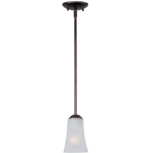 Maxim Lighting Logan 1 - Light Pendant in  Oil Rubbed Bronze - 1 of 1