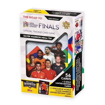 Road to UEFA Nations League Finals Match Attax 101 Mega Tin Silver Warrior