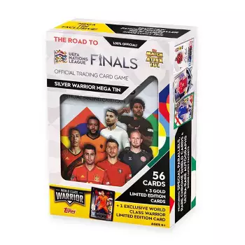 PANINI FIFA WORLD CUP QATAR 2022 STICKER BOX (50 packs x 5 stickers)