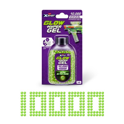 XSHOT Glow-in-the-Dark Gellets