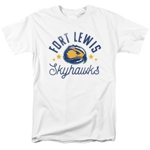 Men's Fort Lewis College Official Skyhawks T-Shirt - 1 of 4