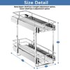 Pull Out Cabinet Organizer, Heavy Duty Cabinet Pull Out Shelves, Slide Out Drawers Organization for Kitchen - 3 of 4