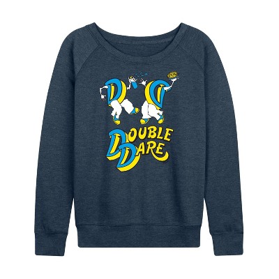 Women's - Double Dare - Official Double Dare Merchandise Lightweight French Terry Slouchy