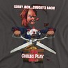 Childs Play 2 Chuckys Back Adult T-Shirt - 2 of 4