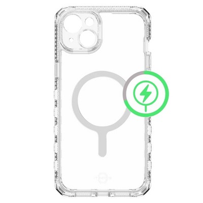 ITSKINS - Supreme_R Clear MagSafe Case for Apple iPhone 15 Series