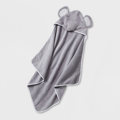 cloud island infant hooded towel