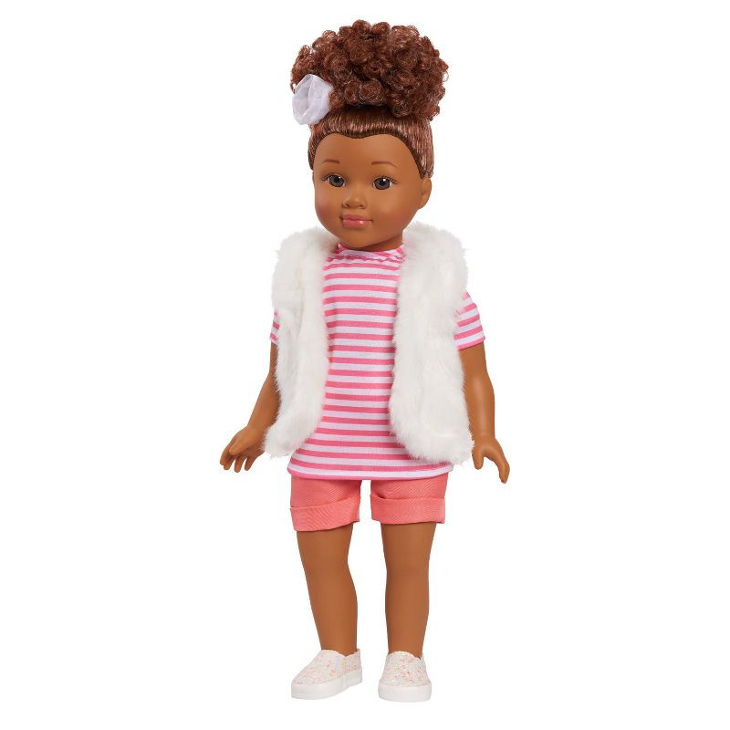 Positively Perfect Abrielle 18&#34; Fashion Doll, 3 of 5