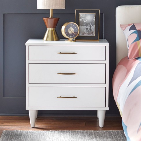 White nightstand store target