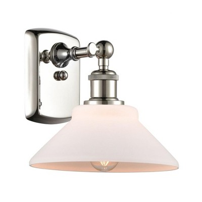 Orwell - 1 Light Wall Sconce In Industrial Style-10 Inches Tall and 8.38 Inches Wide