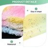 Unique Bargains Floral Pearlescent Gift Wrap Paper - 2 of 4
