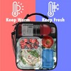 OPUX Insulated Lunch Box, Soft School Cooler Bag Kids Boys Girls, Leakproof Reusable Compact Small Pail Tote Men Women Adult Work - 2 of 4