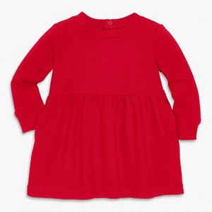Primary Baby Cozy Pocket Dress - 1 of 1