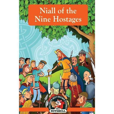 Niall of the Nine Hostages - (Irish Myths & Legends in a Nutshell) by  Ann Carroll (Paperback)