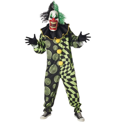 California Costumes Funhouse Clown Men's Costume, Large : Target