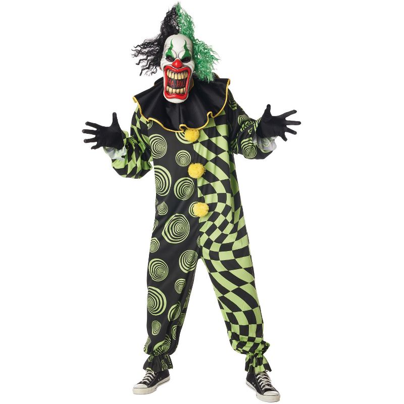 California Costumes Funhouse Clown Men's Costume, 1 of 3