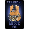 Trends International Music Speaks Unframed Wall Poster Prints - 4 of 4