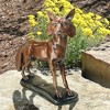 Design Toscano The Wary Standing Fox Cast Bronze Garden Statue - 2 of 4