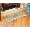 44" Long Minuteman International Jardin Rectangular Hearth Rug Wintergreen - ACHLA Designs - 2 of 4