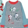 PJ Masks Toddler Boys' 4-Piece Long Sleeve Cotton Pajama Sets - 2 of 4
