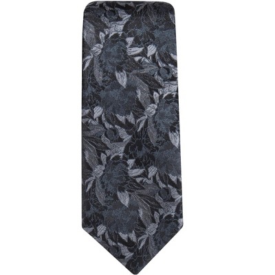 Alfani Mens Rose Floral Self-tied Necktie