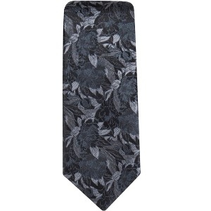 Alfani Mens Rose Floral Self-tied Necktie - 1 of 1