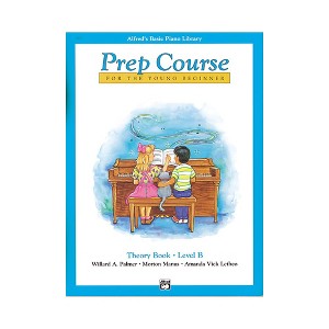 Alfred Alfred's Basic Piano Prep Course Theory Book B - 1 of 2