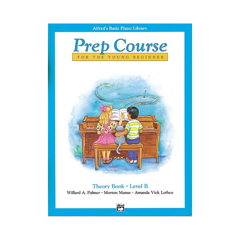 Alfred Alfred's Basic Piano Prep Course Theory Book B, 1 of 3