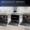 Impecca 10.1” Portable DVD Player with Flip & 270 Swivel Widescreen - 3 of 4