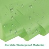 Unique Bargains Waterproof Floral DIY Vibrant Colors Flower Wrapping Paper 1 Pc - 2 of 4