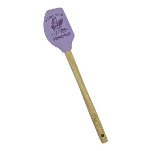 Cute Wholesome Spatulas Funny Silly Cooking And Baking Utensils - Crazy Dog Spatula Stir Homemade - 1 of 4