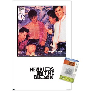 Trends International New Kids on the Block - Step By Step Album Series Unframed Wall Poster Prints - 1 of 4