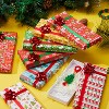 Joyfy 9 Pcs Christmas Presents Gift Card Box with Bows, 6.5"x2.8" Xmas Cash Money Card Holder Boxes for Holiday Birthday Gift Wrapping Party Favors - 2 of 4