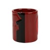 Deadpool Costume & Logo 16 Oz Red & Black Ceramic Mug - 3 of 4
