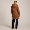 Lands' End Women's Outerwear Wanderweight Ultralight Packable Down Coat - 2 of 4