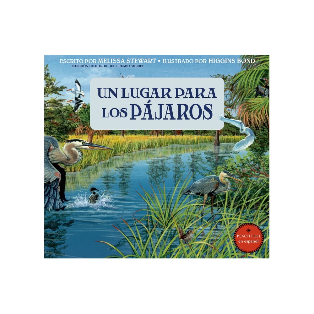 Un Lugar Para Los Pjaros - (A Place For. . .) by Melissa Stewart (Paperback)