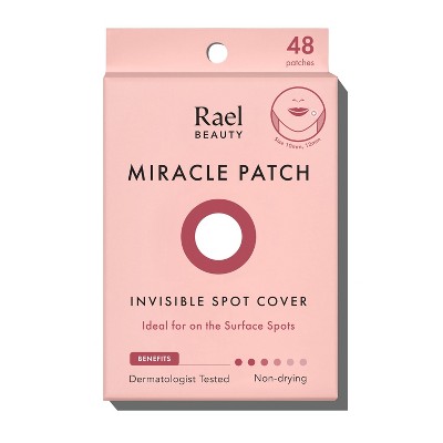 Rael Beauty Miracle Patch Invisible Spot Cover - 48ct