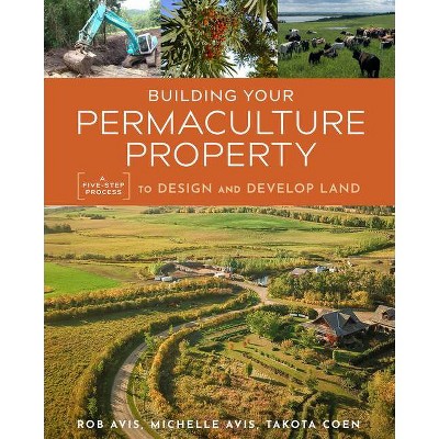 Building Your Permaculture Property - (Mother Earth News Wiser Living) by  Rob Avis & Takota Coen & Michelle Avis (Paperback)