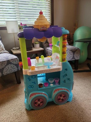 Play-doh Kitchen Creations Ultimate Ice Cream Toy Truck Playset : Target