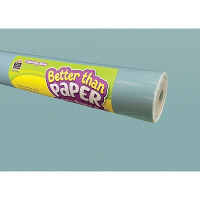 Teacher Created Resources Better Than Paper Bulletin Board Roll, 4' X 12',  Herringbone White Wood Design, Pack Of 4 : Target