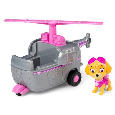 pink helicopter toy