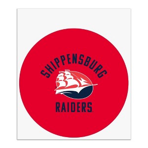 Shippensburg University Raiders Logo Automotive Car Window Locker Circle Bumper Sticker - 1 of 4