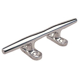 Seadog Stainless Steel Open Base Cleat - 8" Boat Equipment 0416081 - 1 of 1