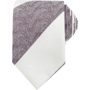 INSPIRE CHIC Men's Striped Regular Contrast Color Necktie - 1 of 4