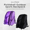 Luzz Outdoor Sports Men's & Women's Pickleball Backpack Large Capacity Independent Shoe Compartment - 2 of 4