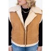 Women's The Montana Suede Vest - HYFVE - 2 of 2