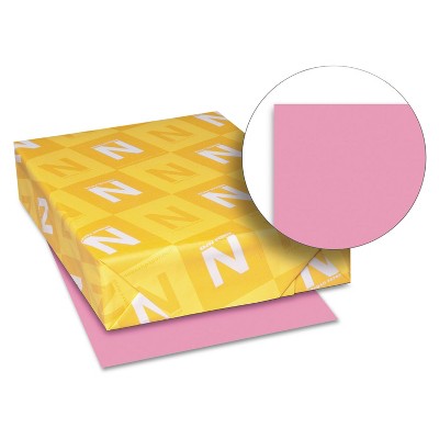 Neenah Paper Astrobrights Colored Paper 24lb 8-1/2 x 11 Pulsar Pink 500 Sheets/Ream 21031