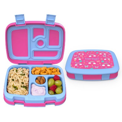  Bentgo® Kids Prints Leak-Proof, 5-Compartment Bento-Style Kids  Lunch Box - Ideal Portion Sizes for Ages 3 to 7 - BPA-Free, Dishwasher  Safe, Food-Safe Materials (Unicorn) : Home & Kitchen