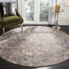 Meadow MDW178 Power Loomed Indoor Rugs - Safavieh - 2 of 3